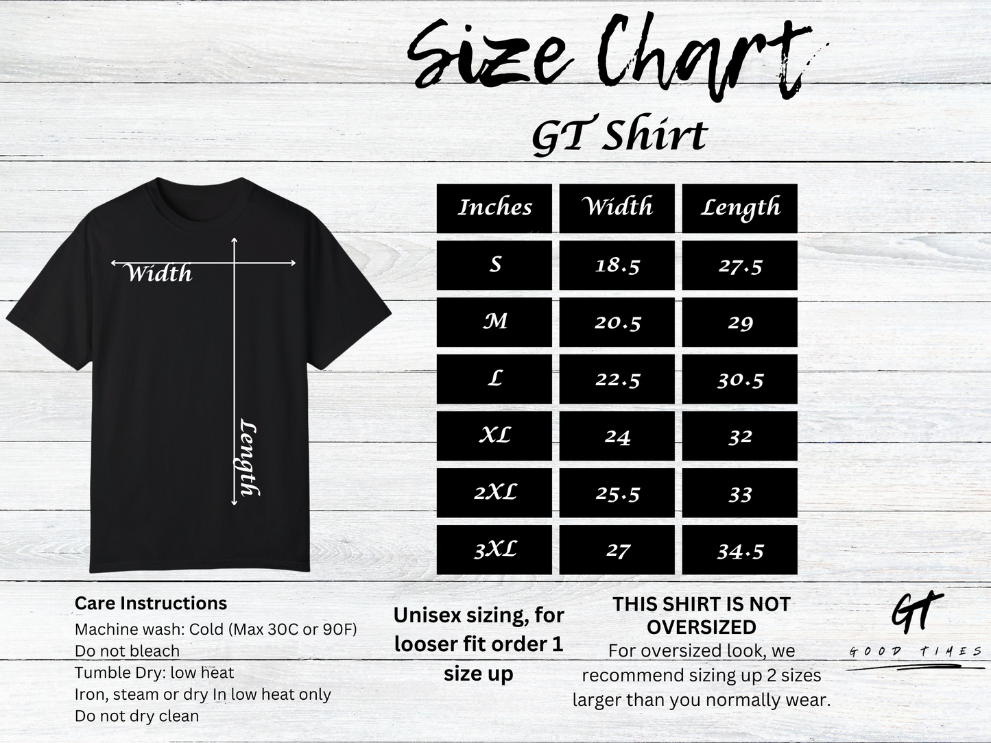 GoodTimes GT "Lifestyle" Tees