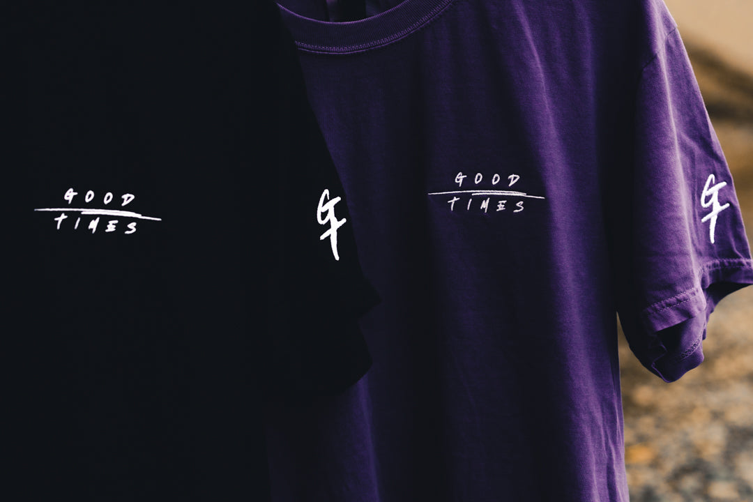 GoodTimes GT "Embroidery" Relax Tees