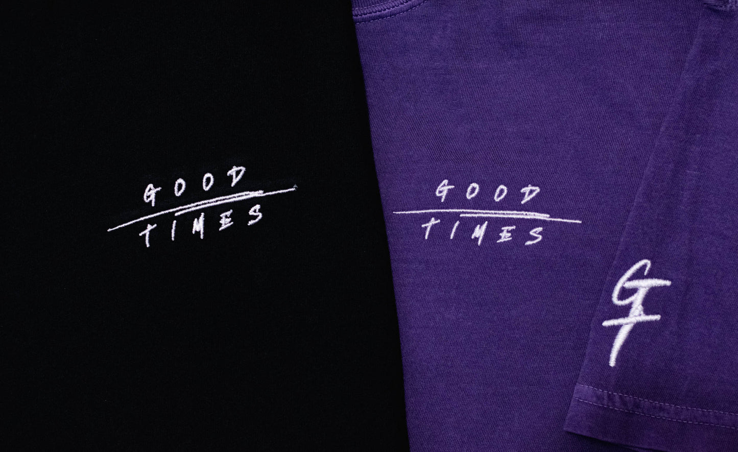 GoodTimes GT "Embroidery" Relax Tees