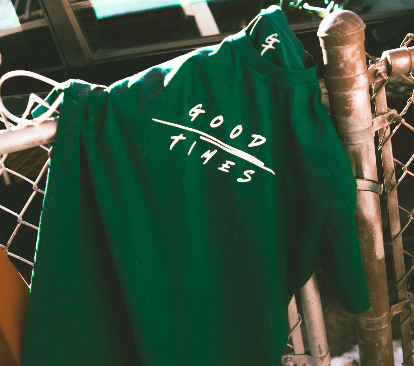 GoodTimes GT "Color" Tees (Pine Green/Maple Brown)