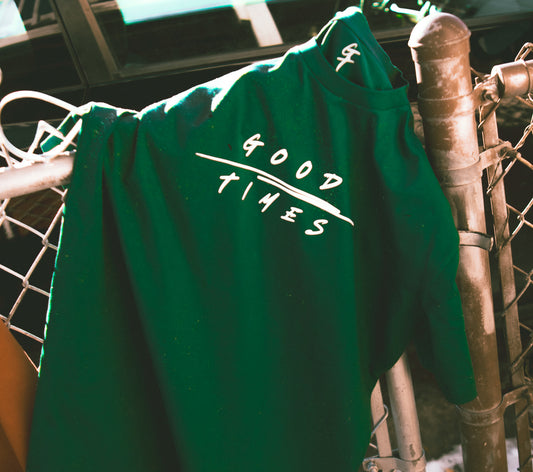 GoodTimes GT "Color" Tees (Pine Green/Maple Brown)