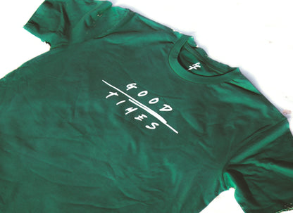 GoodTimes GT "Color" Tees (Pine Green/Maple Brown)